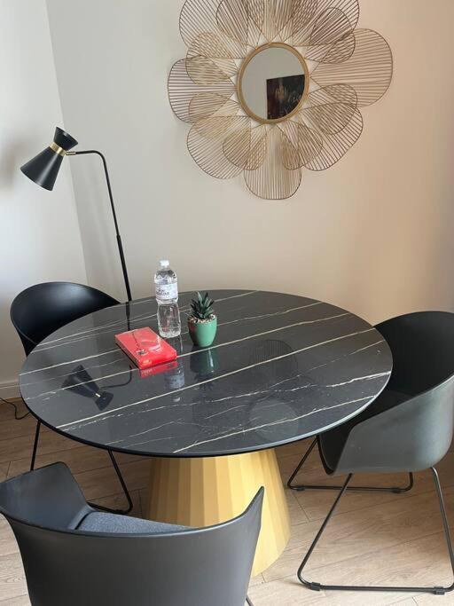 Studio Im Herzen Von Monte Carlo Bagian luar foto